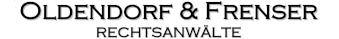 Logo Oldendorf & Frenser, Rechtsanwälte Rietberg